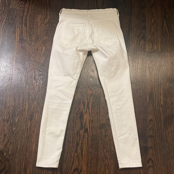 Banana Republic White skinny jeans - Picture 3 of 3